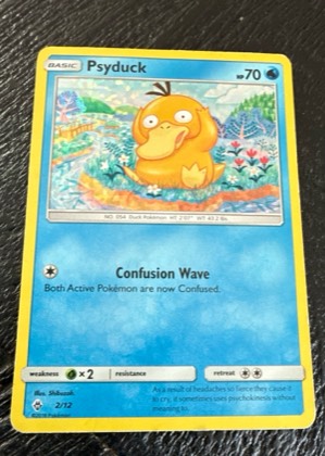 Psyduck, graded 8.0