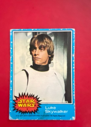 Luke Skywalker, graded 5.0