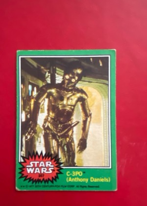 C-3PO (Anthony Daniels), graded 5.5