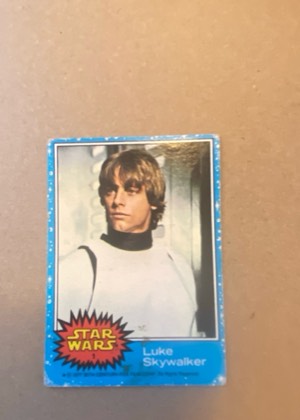 Luke Skywalker, graded 7.5