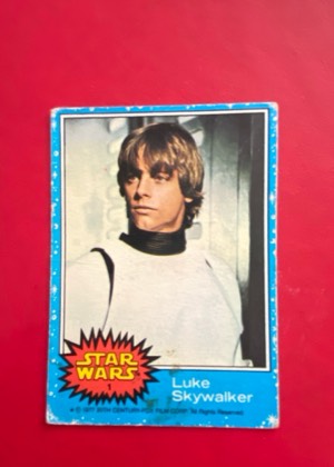 Luke Skywalker, graded 5.0
