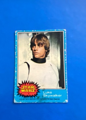 Luke Skywalker, graded 4.0