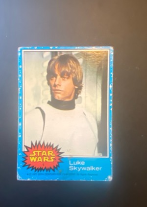 Luke Skywalker, graded 5.5