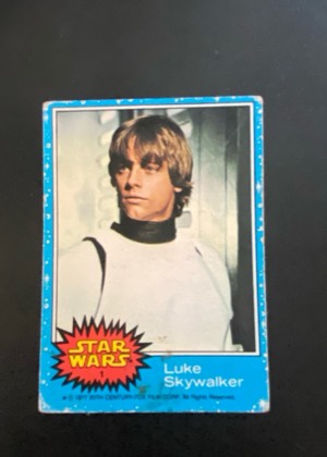 Luke Skywalker graded 6 & below