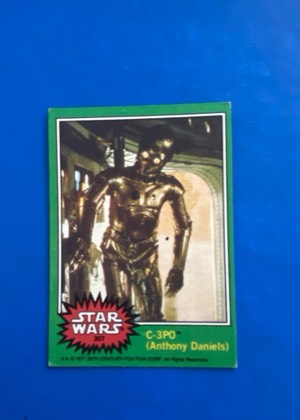 C-3PO (Anthony Daniels), graded 8.0