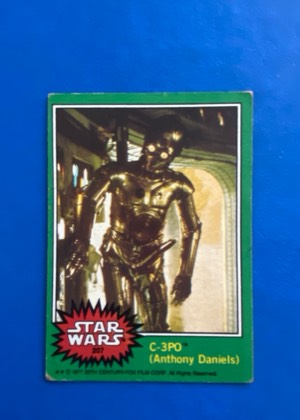 C-3PO (Anthony Daniels) graded 6 & below
