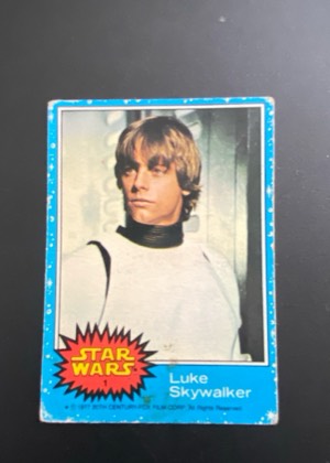 Luke Skywalker, graded 5.0