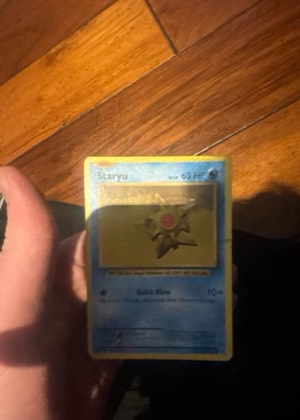 Staryu, graded 2.5