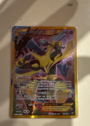 Alakazam EX (Secret) graded 7