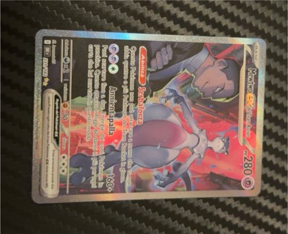 Team Rocket's Mewtwo ex - 231/182 graded 8