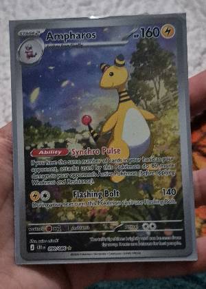 Ampharos, graded 9.5