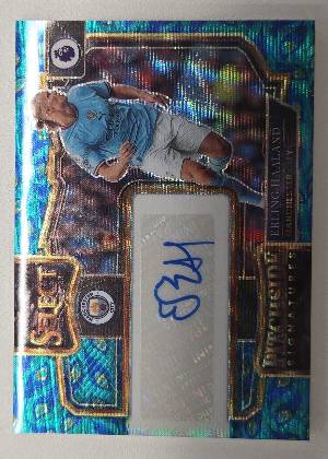 Erling Haaland, graded 9.0
