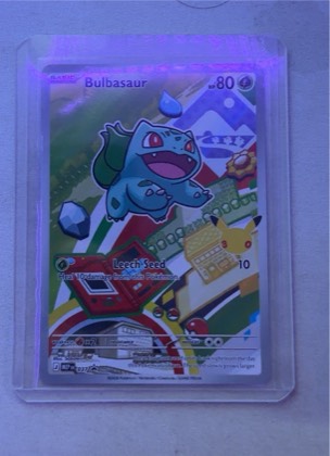 Bulbasaur - 037 graded 6 & below