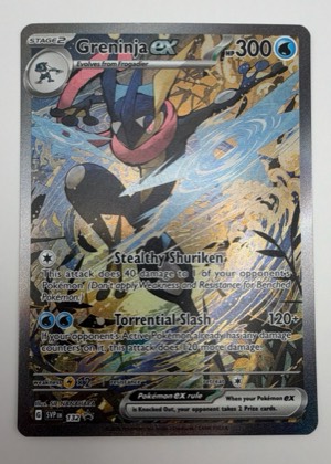 Greninja ex, graded 9.0