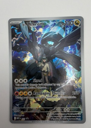 N's Zekrom, graded 9.5