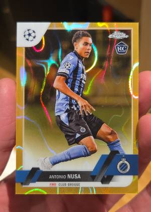 Antonio Nusa, graded 9.0