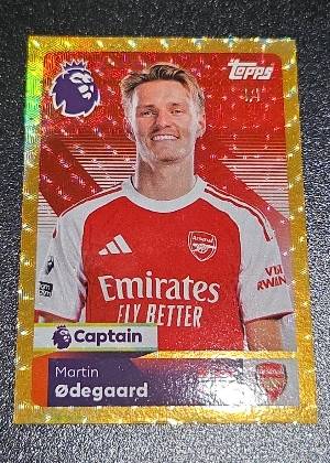 Martin Ødegaard, graded 8.5