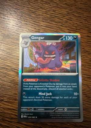 Gengar, graded 8.0