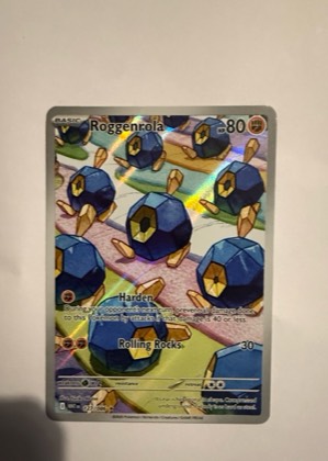 Roggenrola, graded 9.0