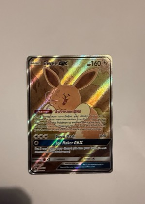 Eevee GX - SM233, graded 9.0