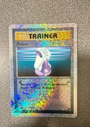 EX Potion, graded 7.5