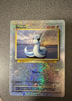 Dratini, graded 7.0