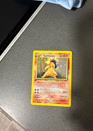 Typhlosion (17), graded 7.0