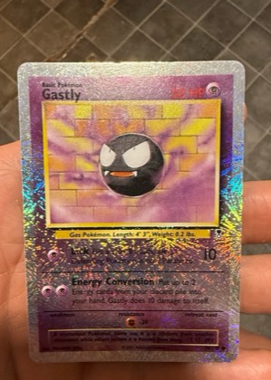 Gastly, graded 8.5