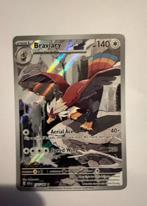 Braviary, graded 9.0