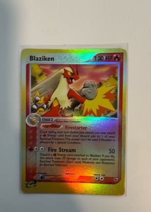 Blaziken FB, graded 8.5