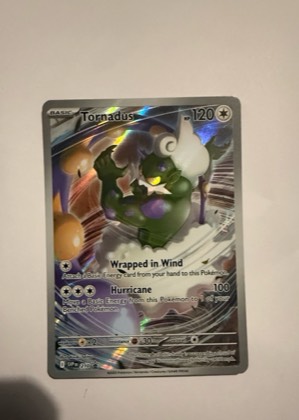 Tornadus, graded 8.5
