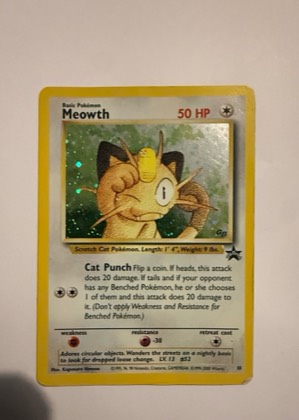 Meowth, graded 7.0