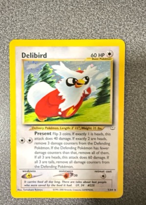 Delibird, graded 8.0