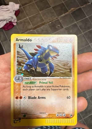 Armaldo, graded 7.5