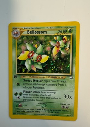 Bellossom, graded 7.5