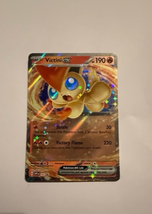 Victini ex - 142, graded 9.0