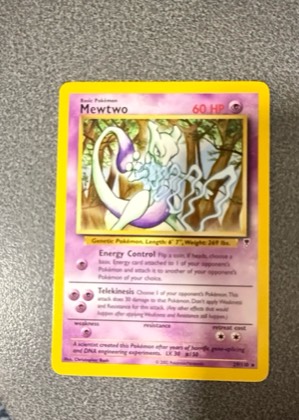Mewtwo, graded 7.5