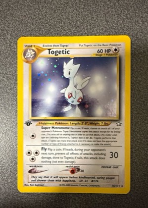 Togetic, graded 8.0