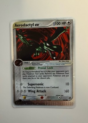 Aerodactyl ex, graded 5.0