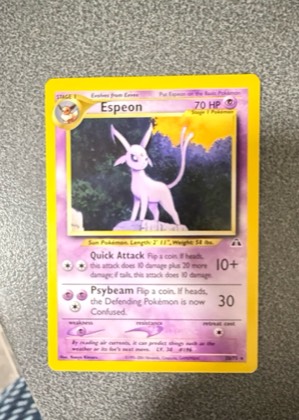 Eevee, graded 7.5