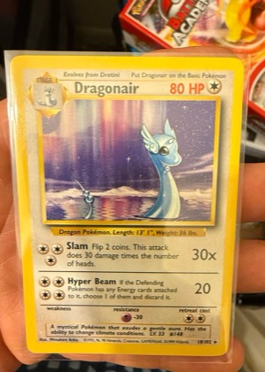 Dragonair, graded 7.5