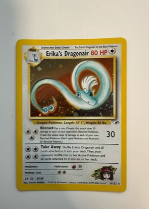 Erika's Dragonair, graded 8.0