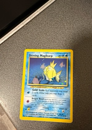 Shining Magikarp, graded 7.5