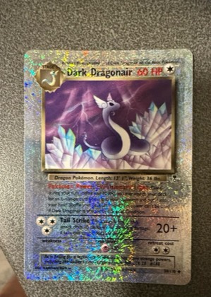 Dark Dragonair, graded 7.5