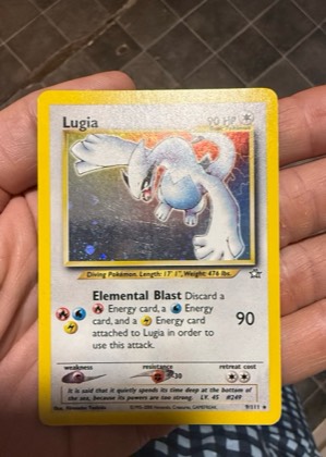 Lugia, graded 7.0
