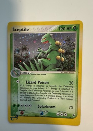 Sceptile, graded 7.5