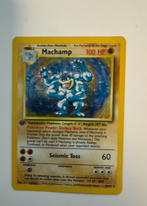Machamp - 8/102 graded 7