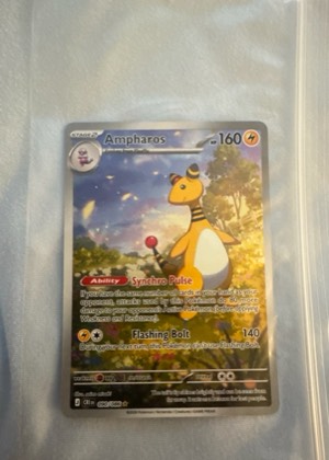 Ampharos, graded 9.0