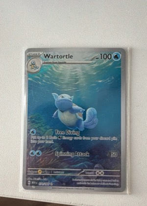 Wartortle - 171/165 graded 8