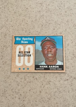 Hank Aaron, graded 4.5